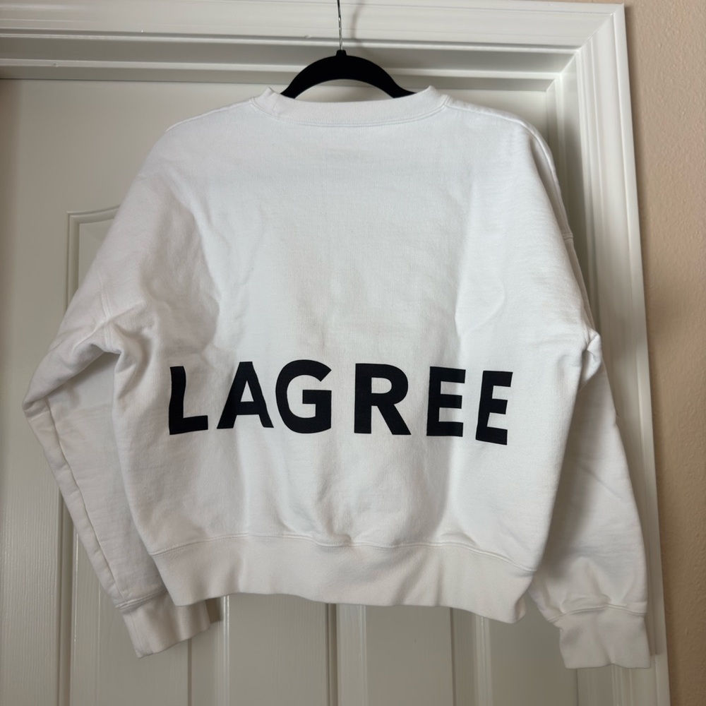 LAGREE crewneck